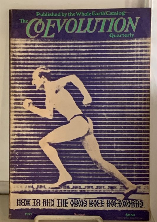 Coevolution Quarterly (Including Obeying Chogyam Trungpa by William S. Burroughs, and Illustrations by Robert Crumb) Spring; March 20, 1977
