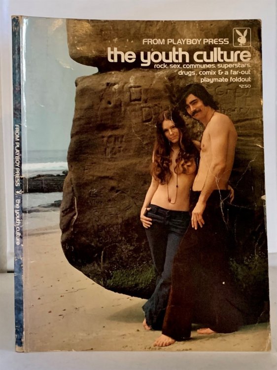 The Youth Culture Rock Sex Communes Superstars Drugs Comix from Playboy Press