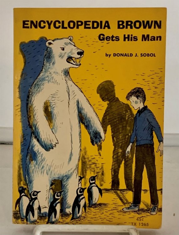Encyclopedia Brown Gets His Man