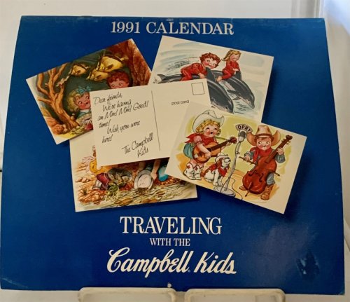 Campbell Kids 1991 Traveling with the Campbell Kids