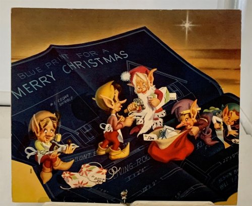 Promotional Calendar Illustrated By Bill Layne