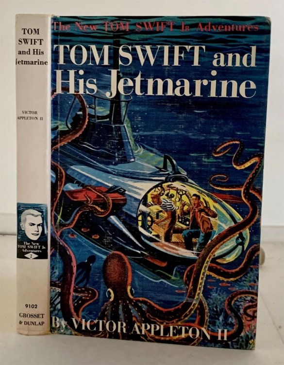 Tom Swift And His Jetmarine