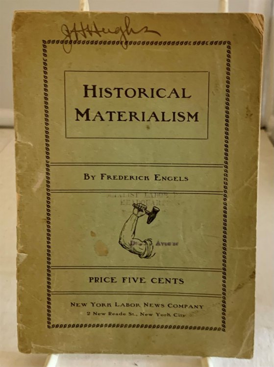 Historical Materialism (From the Author's Introduction to 