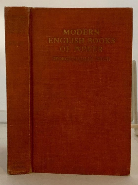 Modern English Books of Power