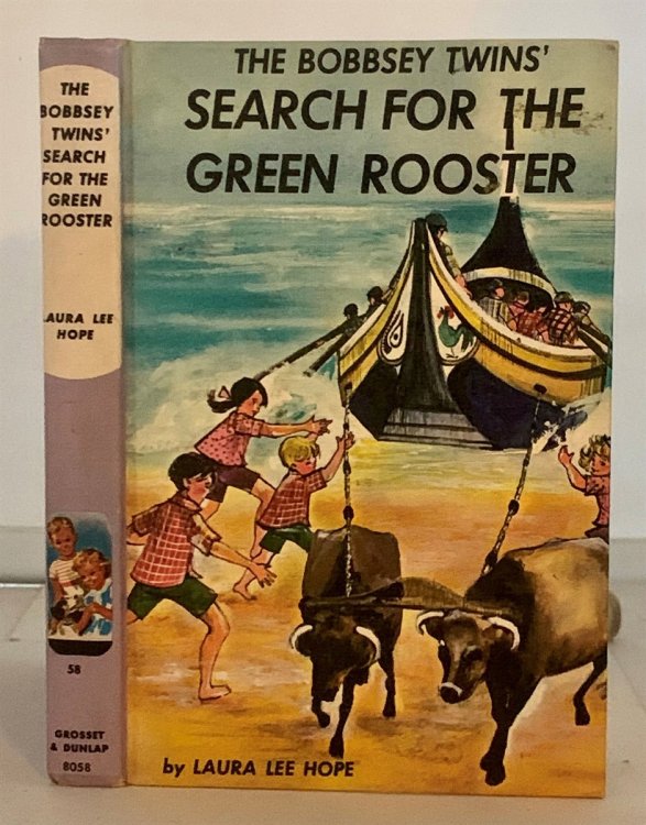 The Bobbsey Twins Search for the Green Rooster