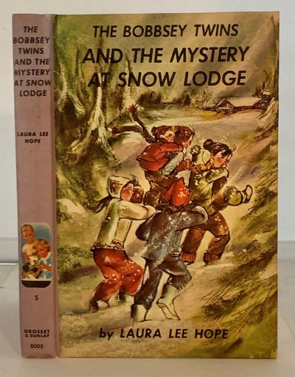 THE BOBBSEY TWINS and the Mystery At Snow Lodge