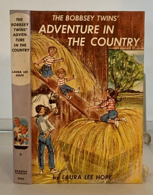 THE BOBBSEY TWINS' Adventure in the Country