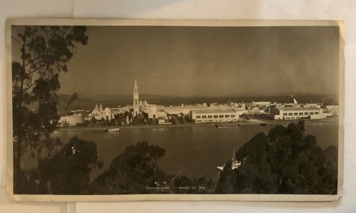 Exposition Island - San Francisco Bay 1939