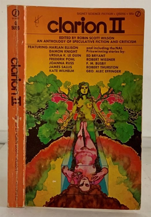 Clarion II An Anthology of Speculative Fiction and Criticism