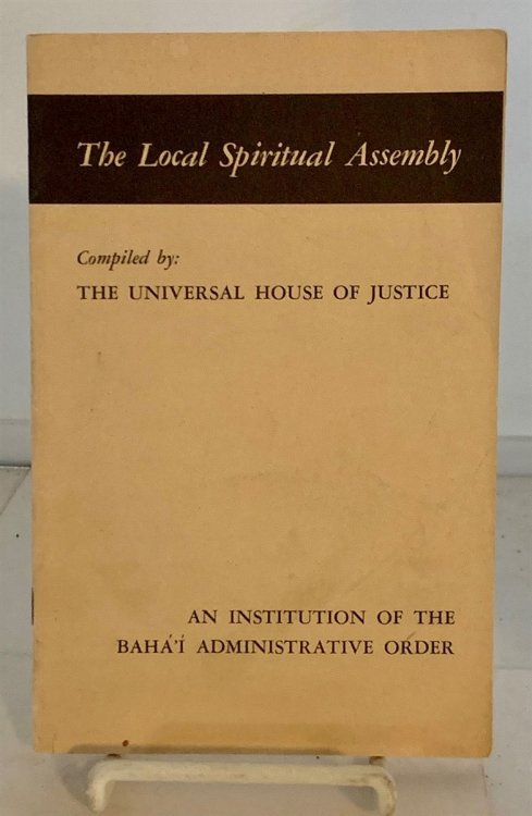 The Local Spiritual Assembly