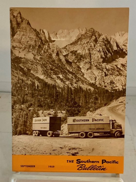 The Southern Pacific Bulletin September 1959; Vol. 43, No. 9