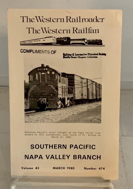 The Western Railroader / The Western Railfan March 1980 (Vol. 43, No. 474)