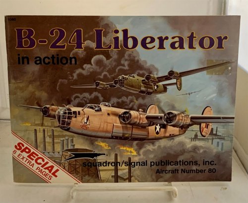 B-24 Liberator in Action - Aircraft Number 80