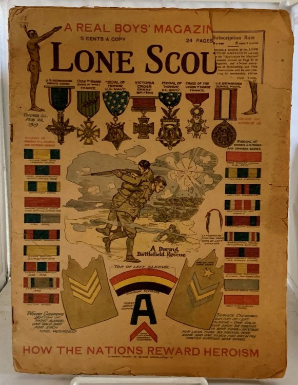 Lone Scout February 22, 1919; Vol. VIII; No. 18