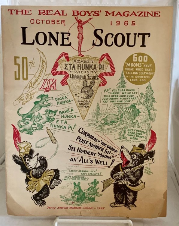 Lone Scout (50th Anniversary Edition) October, 1965; Vol. XXXXX; No. 1