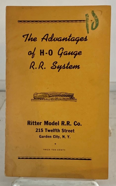 The Advantages of H-O Gauge R. R. System