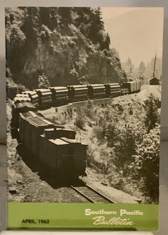 The Southern Pacific Bulletin April, 1963; Vol. 47, No. 3
