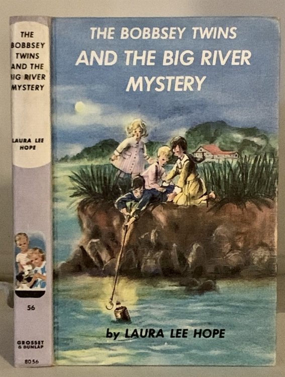 The Bobbsey Twins and the Big River Mystery