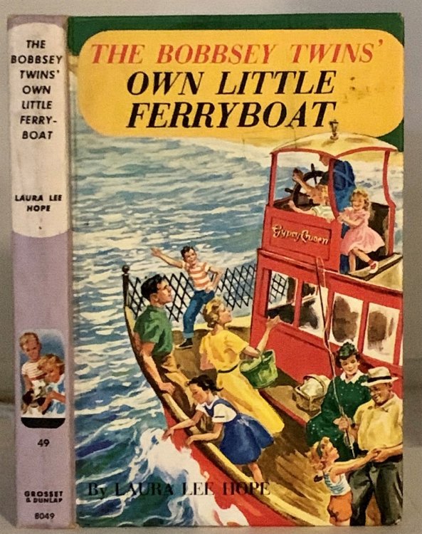 The Bobbsey Twins' Own Little Ferryboat