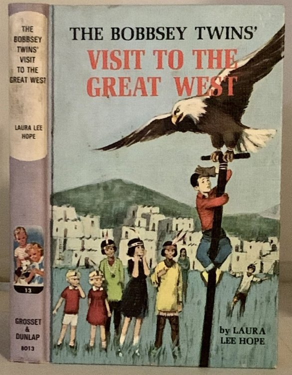 The Bobbsey Twins' Visit to the Great West