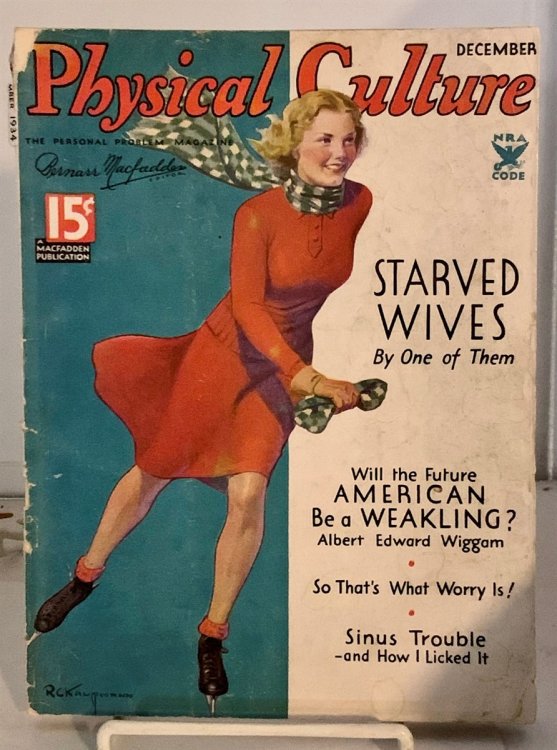 Physical Culture The Personal Problem Magazine