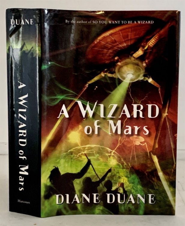 A Wizard of Mars The Ninth Book in the Young Wizards Series