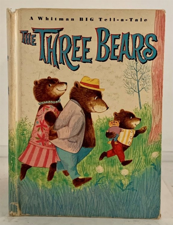 The Three Bears Whitman Books #2401