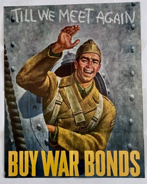 Till We Meet Again - Buy War Bonds