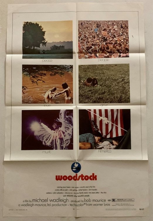 Woodstock (Lobby Poster)