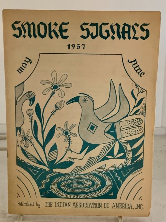 Smoke Signals (Magazine) May / June, 1957; Vol. IX, No. 3