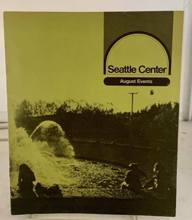Seattle Center August Events - Featuring 