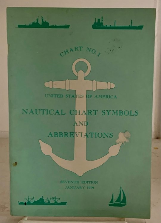 Chart No. 1 United States Of America Nautical Chart Symbols And Abbreviations January, 1979