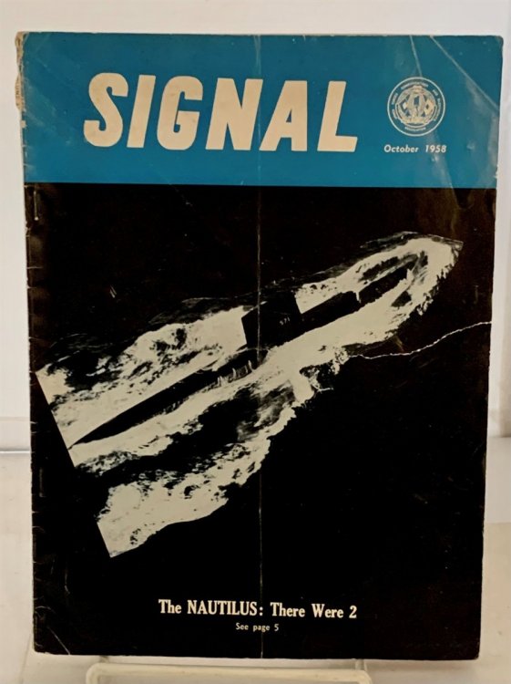 Signal Communications-electronics-photography Journal of the Armed Forces Communications and Electronics Association (October 1958, Volume XIII Number 2)