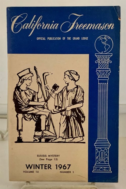 California Freemason Winter 1967; Vol. 14, No. 1
