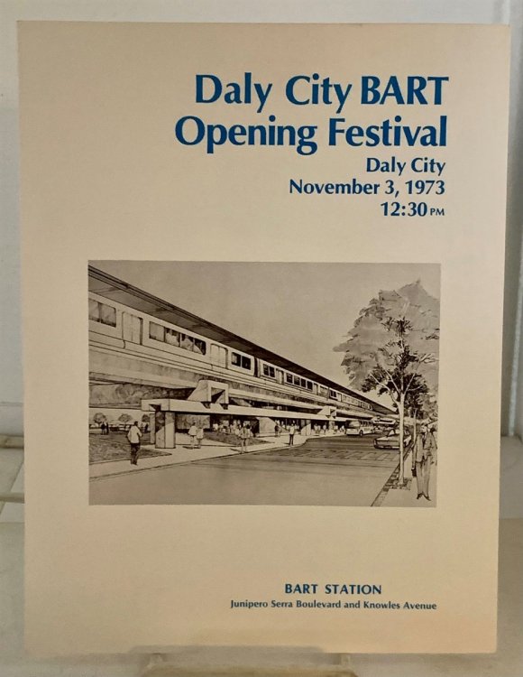 Daly City Bart Opening Festival Daly City November 3, 1973