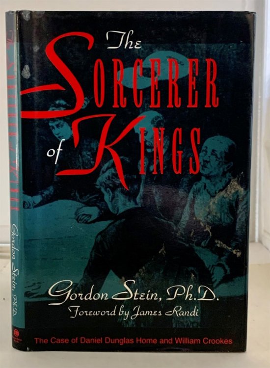 The Sorcerer of Kings The Case of Daniel Dunglas Homes and William Crookes