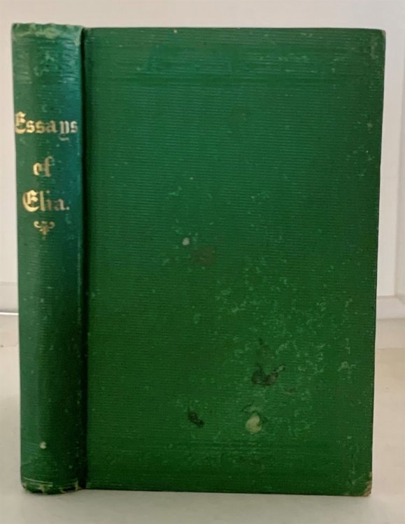 Essays of Elia.