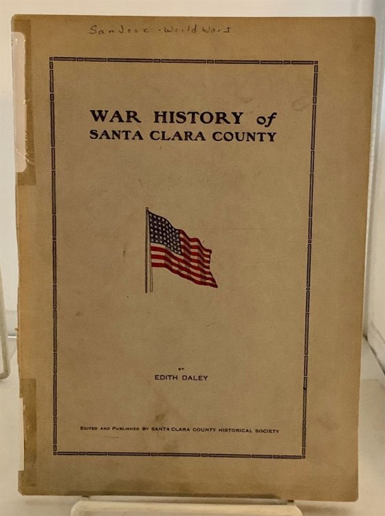 War History of Santa Clara County