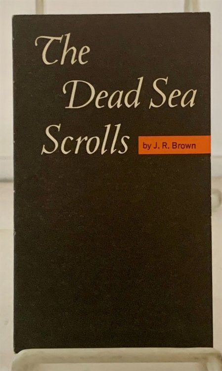 The Dead Sea Scrolls