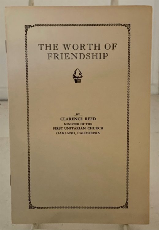 The Worth of Friendship