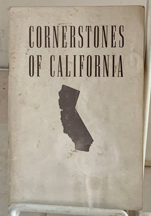 Cornerstones of California