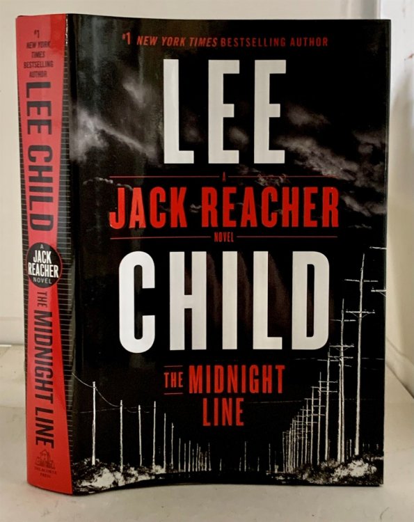The Midnight Line A Jack Reacher Novel