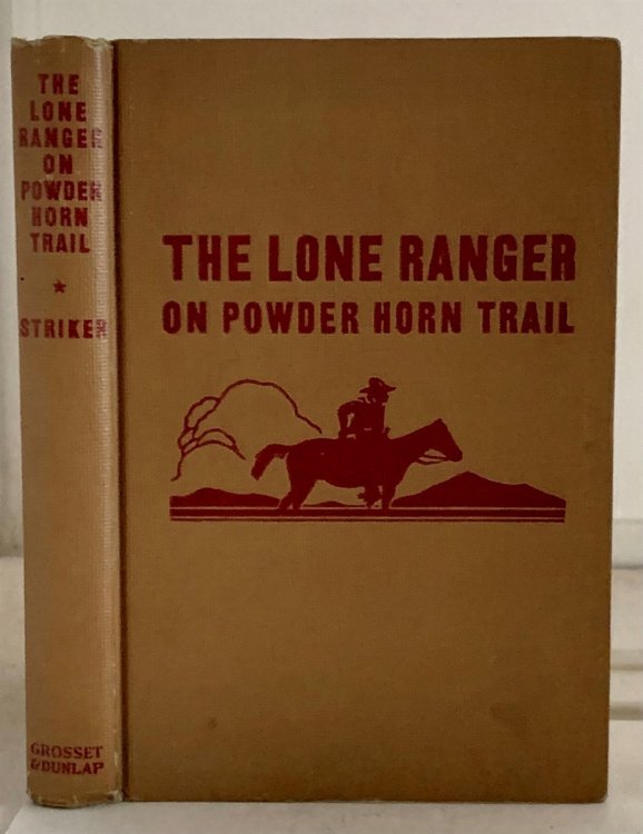 The Lone Ranger On Powder Horn Trail