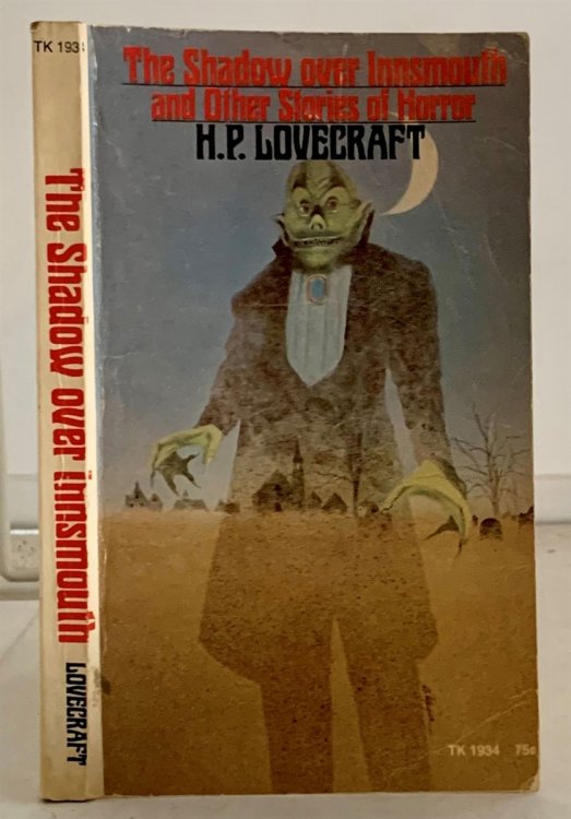 THE Shadow over Innsmouth and Other Stories of Horror