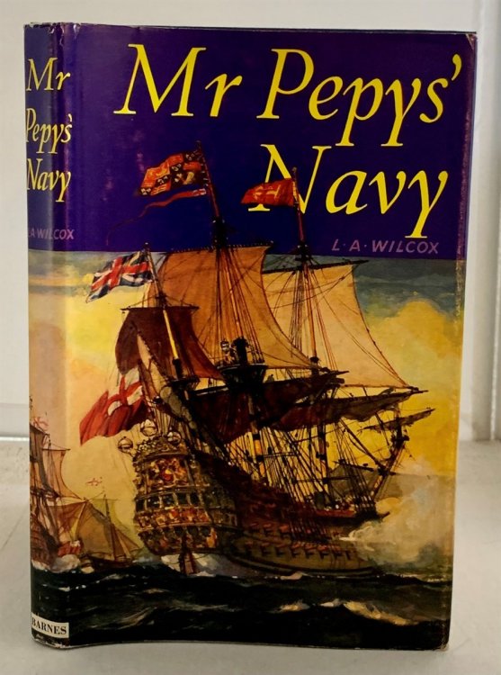 Mr. Pepys' Navy