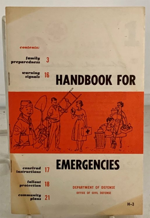 Handbook for Emergencies