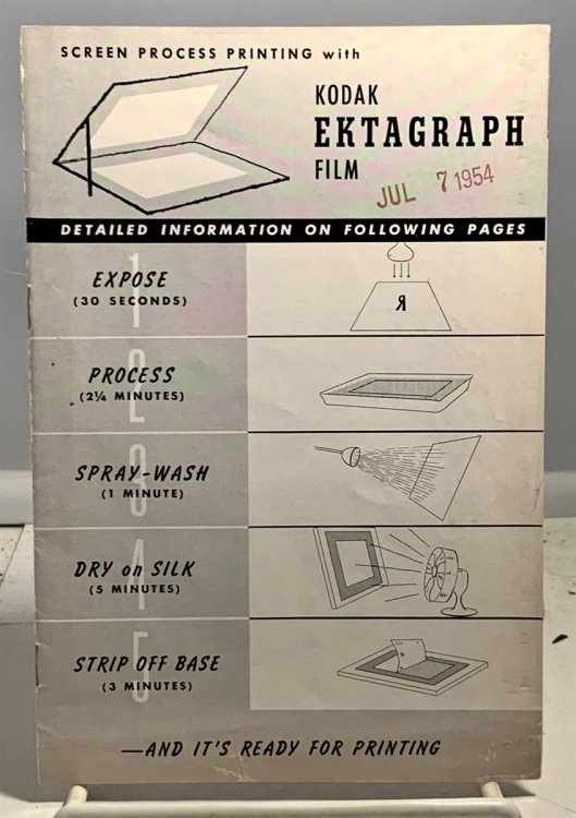 Screen Process Printing with Kodak Ektagraph Film