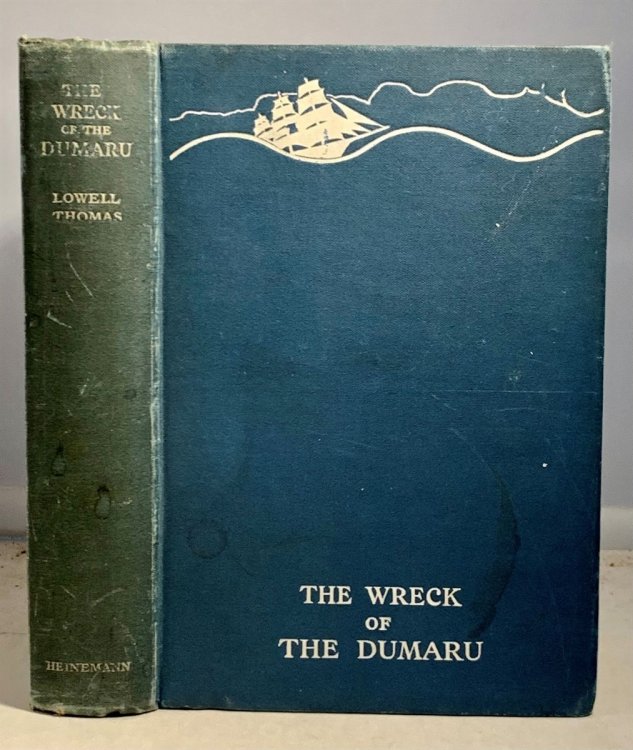 The Wreck Of The Dumaru A Story of Cannibalism in an Open Boat