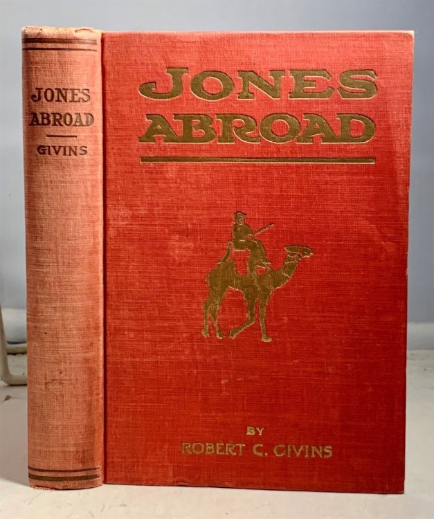Jones Abroad