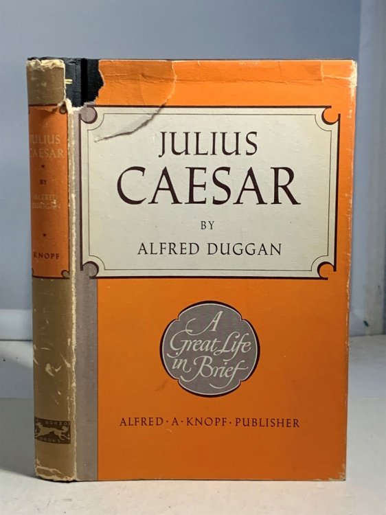Julius Caesar A Great Life in Brief